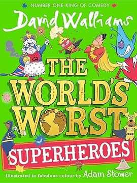 portada The Worlds Worst Superheroes