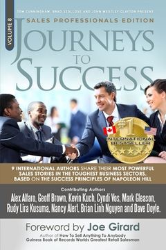 portada Journeys To Success: Sales Professionals Edition (in English)
