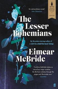 portada The Lesser Bohemians (in English)