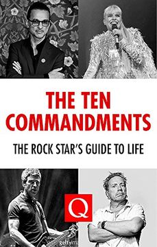 portada The 10 Commandments: The Rock Star's Guide to Life (en Inglés)