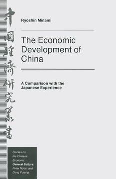 portada The Economic Development of China: A Comparison with the Japanese Experience