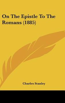 portada on the epistle to the romans (1885) (in English)