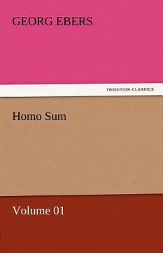 portada homo sum - volume 01 (en Inglés)