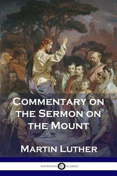 portada Commentary on the Sermon on the Mount (in English)