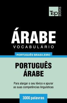 portada Vocabulário Português Brasileiro-Árabe - 3000 palavras (en Portugués)