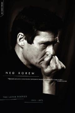 portada the later diaries of ned rorem: 1961-1972 (en Inglés)