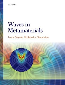 portada Waves in Metamaterials (en Inglés)