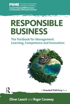 portada Responsible Business (The Principles for Responsible Management Education Series)