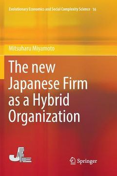 portada The New Japanese Firm as a Hybrid Organization (en Inglés)