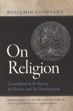 portada On Religion: Considered In Its Source, Its Forms, And Its Developments (en Inglés)