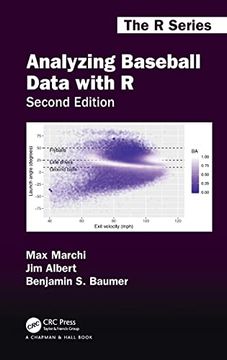 portada Analyzing Baseball Data With r, Second Edition (Chapman & Hall 