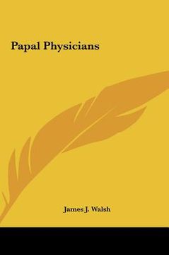 portada papal physicians (en Inglés)