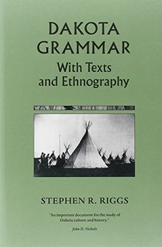 portada Dakota Grammar: With Texts and Ethnography (in English)