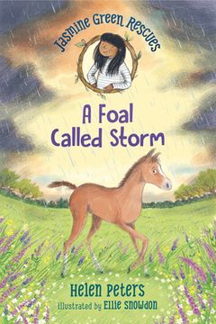 portada Jasmine Green Rescues: A Foal Called Storm (en Inglés)