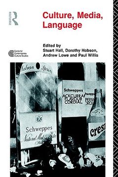 portada Culture, Media, Language: Working Papers in Cultural Studies, 1972-79 (Cultural Studies Birmingham) 