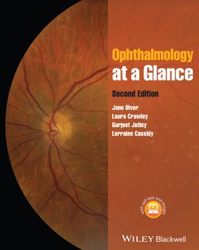portada Ophthalmology at a Glance (en Inglés)