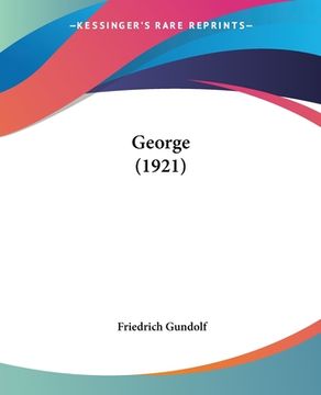 portada George (1921) (en Alemán)