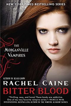 portada Bitter Blood: The Morganville Vampires (en Inglés)