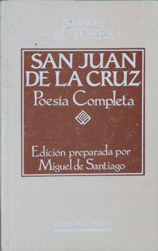 portada San Juan de la Cruz: Obra Poetica