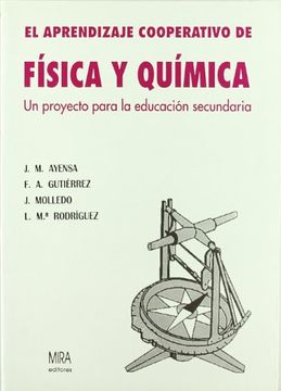 portada El Aprendizaje Cooperativo de Física y Química: Un Proyecto Para la Educación Secundaria