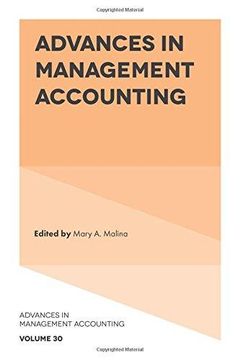 portada Advances in Management Accounting vol 30 (en Inglés)