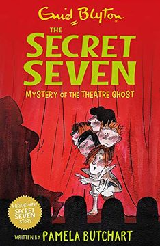 portada Mystery of the Theatre Ghost (Secret Seven) (en Inglés)