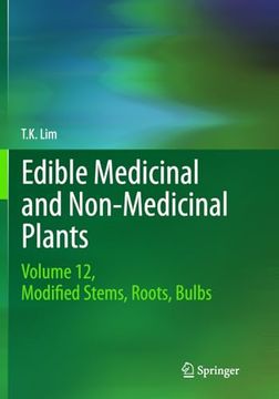 portada Edible Medicinal and Non-Medicinal Plants: Volume 12 Modified Stems, Roots, Bulbs (in English)