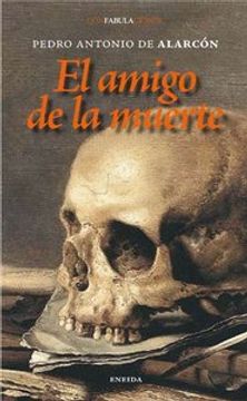 portada Amigo De La Muerte, El (Confabulaciones)