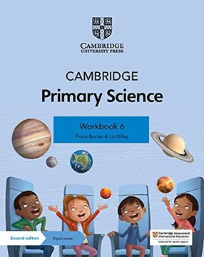 portada Cambridge Primary Science. Stages 6. Workbook. Per la Scuola Elementare. Con Contenuto Digitale per Accesso on Line 