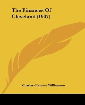 portada the finances of cleveland (1907) (in English)