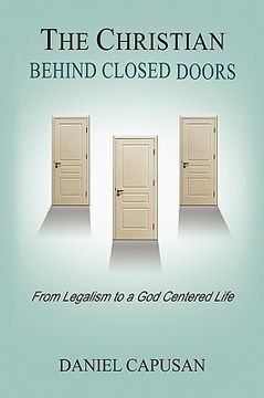 portada the christian behind closed doors (en Inglés)