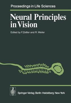 portada neural principles in vision (en Inglés)