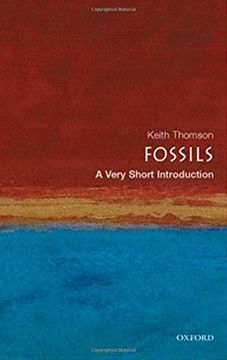 portada Fossils: A Very Short Introduction (Very Short Introductions) (in English)