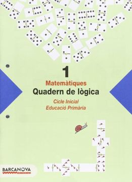 portada Quadern de lògica 1 CI (Materials Educatius - Cicle Inicial - Matemàtiques)