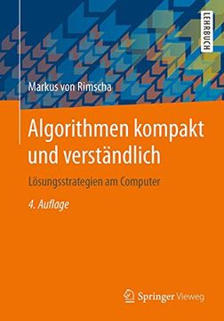 portada Algorithmen Kompakt und Verständlich: Lösungsstrategien am Computer (in German)