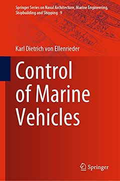 portada Control of Marine Vehicles (en Inglés)