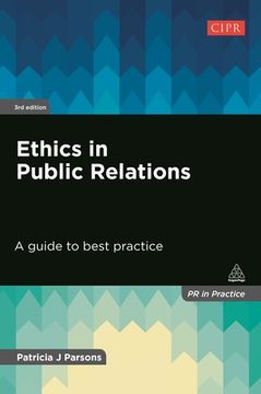 portada Ethics in Public Relations: A Guide to Best Practice (en Inglés)