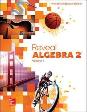 portada Reveal Algebra 2, Interactive Student Edition, Volume 1 (Merrill Algebra 2) 