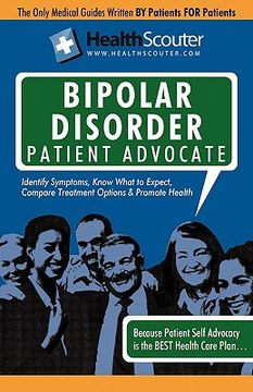 portada healthscouter bipolar disorder: bipolar disorder symptoms: symptoms of bipolar disorder (en Inglés)