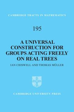 portada a universal construction for groups acting freely on real trees