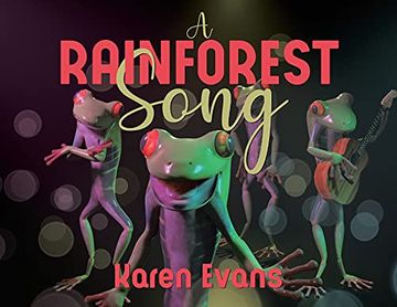 portada A Rainforest Song (in English)