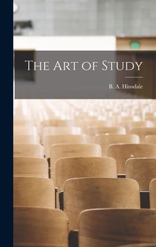 portada The Art of Study (en Inglés)