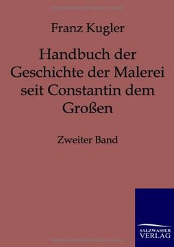 portada Handbuch der Geschichte der Malerei Seit Constantin dem Großen 