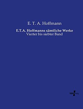 portada E.T.A. Hoffmanns sämtliche Werke