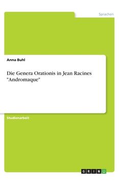 portada Die Genera Orationis in Jean Racines Andromaque (in German)