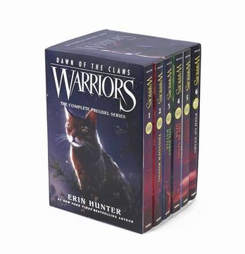 portada Warriors: Dawn of the Clans box Set: Volumes 1 to 6 (en Inglés)