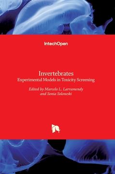 portada Invertebrates: Experimental Models in Toxicity Screening (en Inglés)