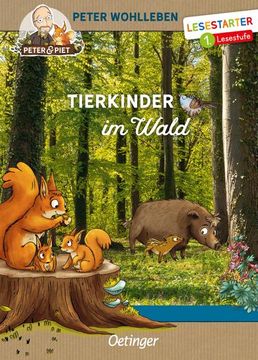 portada Tierkinder im Wald (en Alemán)