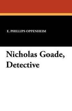 portada nicholas goade, detective (en Inglés)