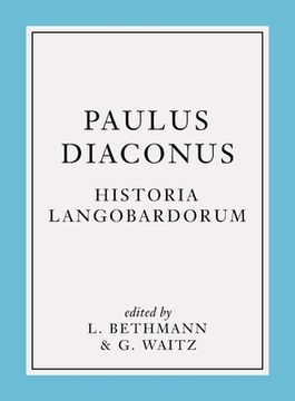 portada Historia Langobardorum (en Latin)